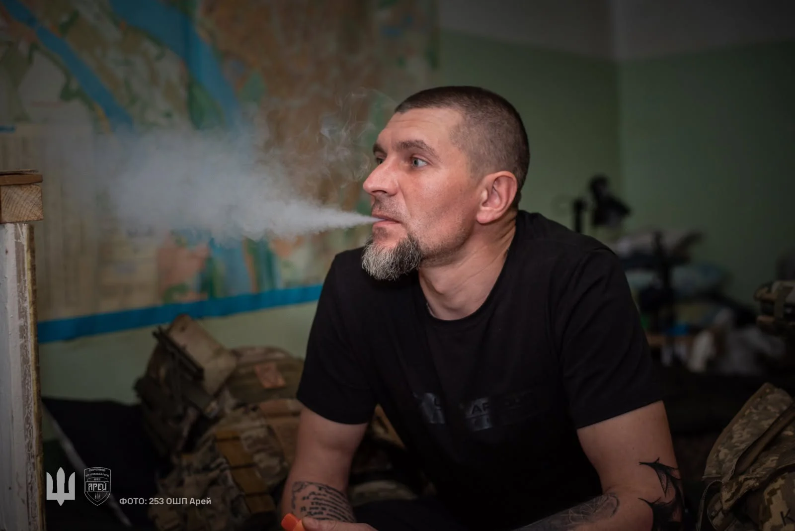 Перший вихід — одразу старший групи: боєць Віталій про полоненого, FPV і два з половиною місяці на позиціях